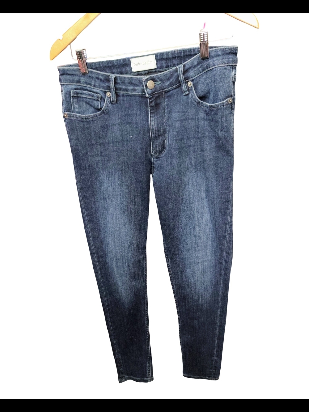 Dark Indigo Skinny Jeans - Women's Stretch Denim